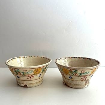 伊藤聡信　印判飯碗 ① 伊藤聡信の粉引印判飯碗- poooL (online shop)